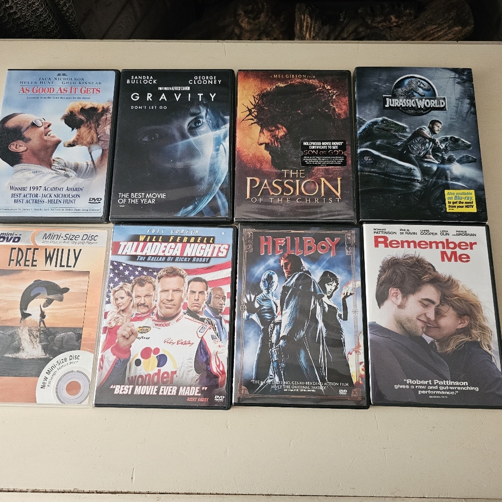 Assorted Movie DVD Collection